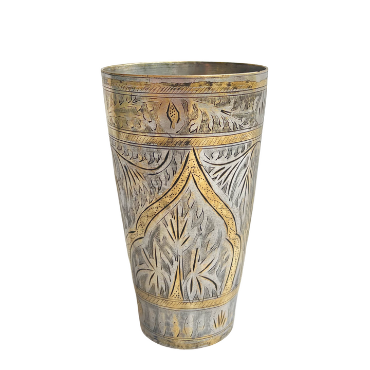 Vintage Brass Vase