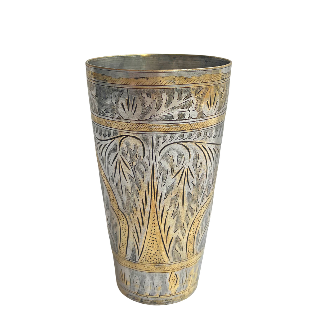 Vintage Brass Vase