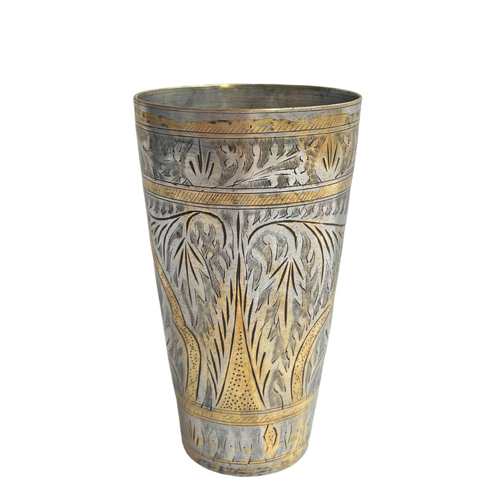 Vintage Brass Vase