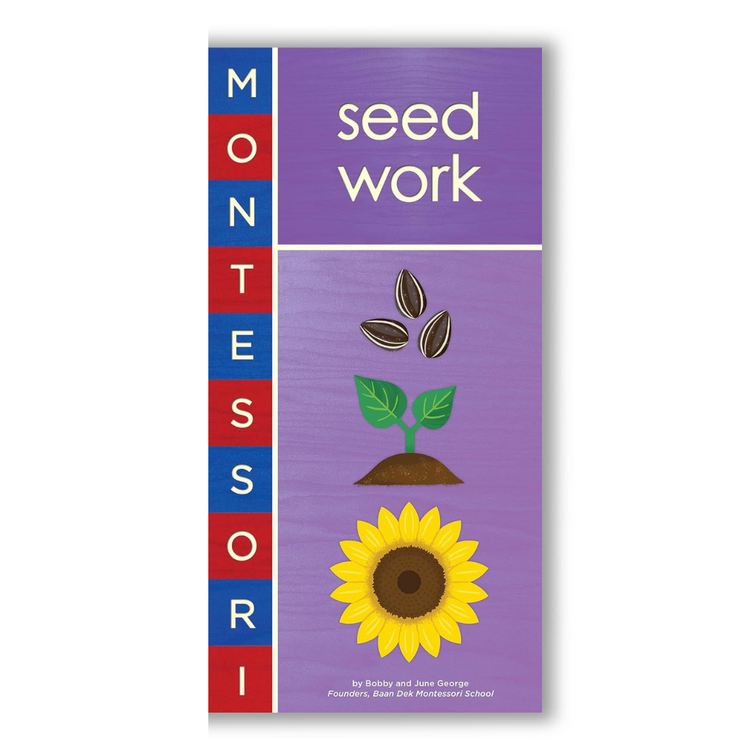 Montessori: Seed Work Book
