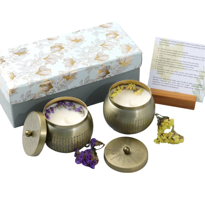 BHAVA CANDLE  SET