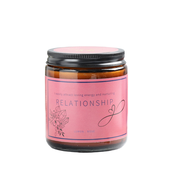 RELATIONSHIP - MEDITATION CANDLE