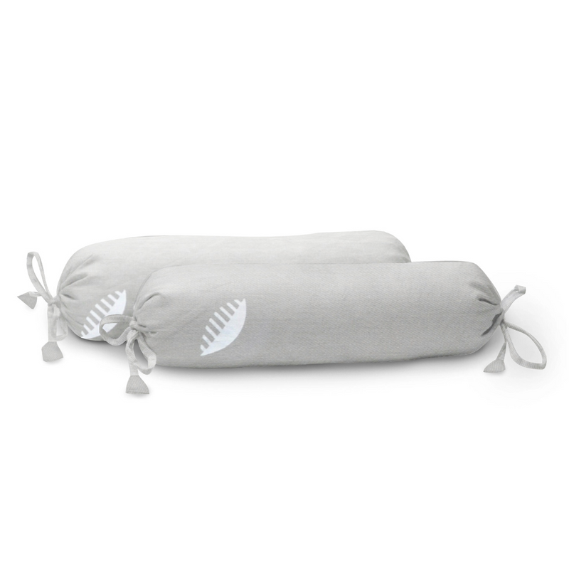 Organic Baby Bolster Cover Set - Comb