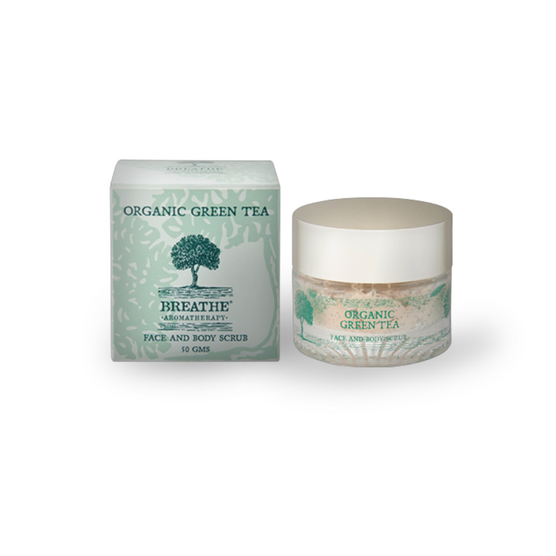 Green Tea Face & Body Scrub