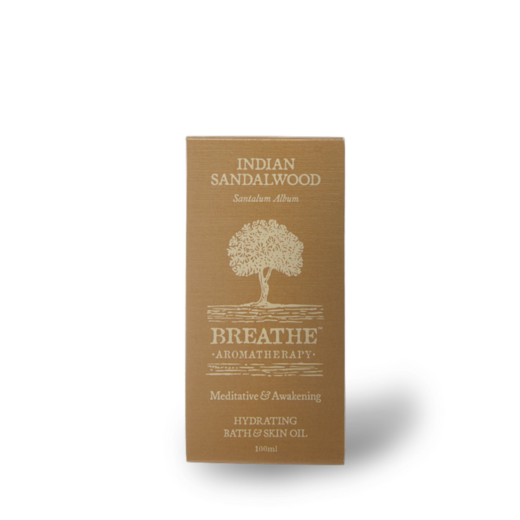 Indian Sandalwood Bath & Skin Oil