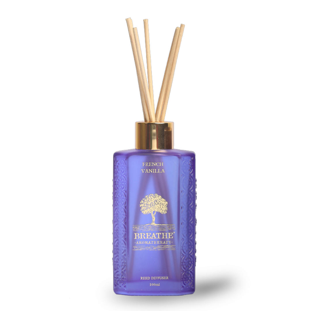 French Vanilla Luxury Reed And Wick Set