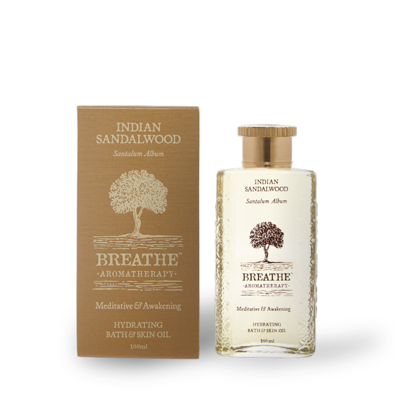 Indian Sandalwood Bath & Skin Oil