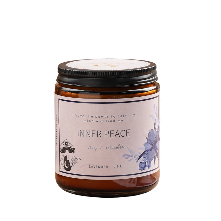 INNER PEACE - MEDITATION CANDLE