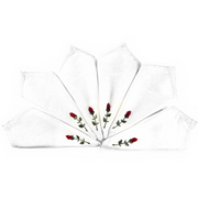 Cocktail Napkins - rosebud