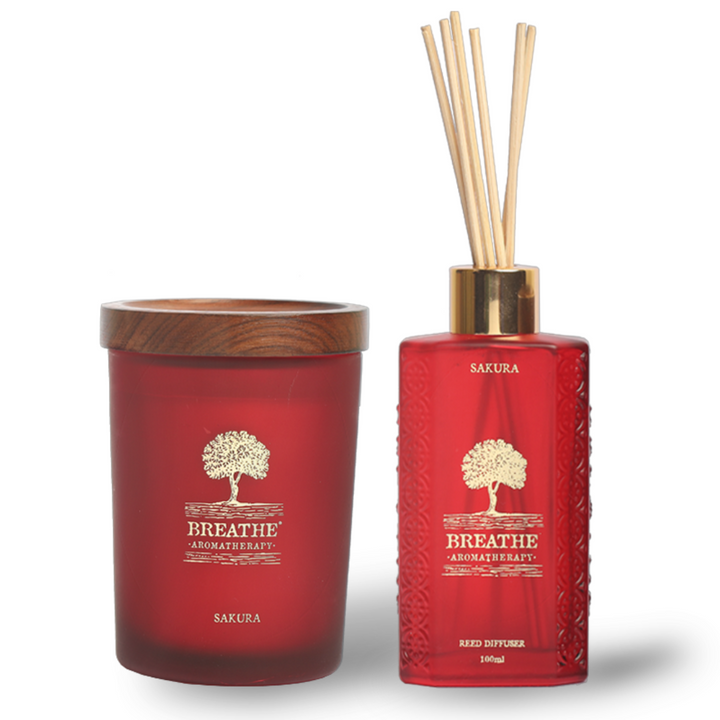 Sakura Luxury Reed And Wick Set