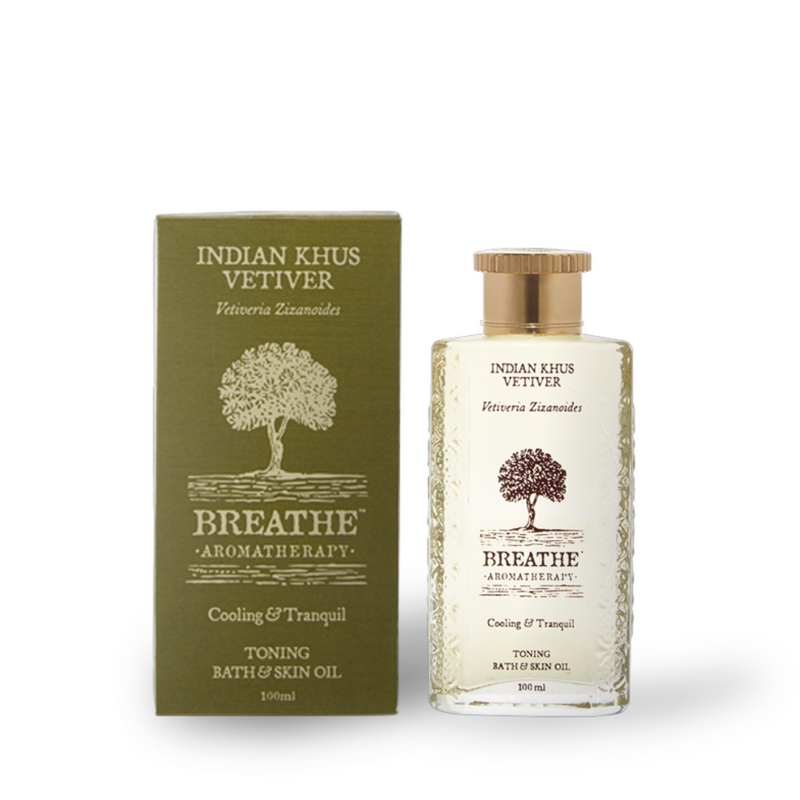 Indian Khus Vetiver Bath & Skin Oil