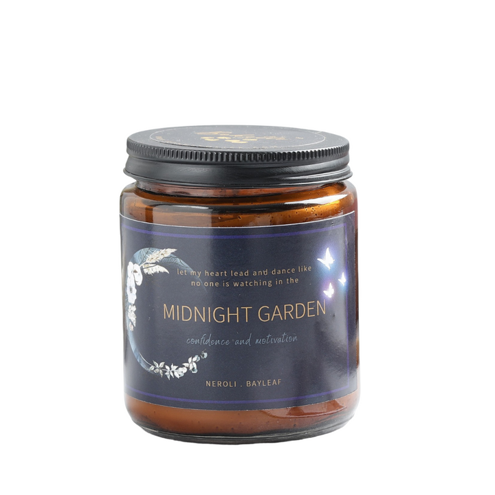 MIDNIGHT GARDEN - MEDITATION CANDLE