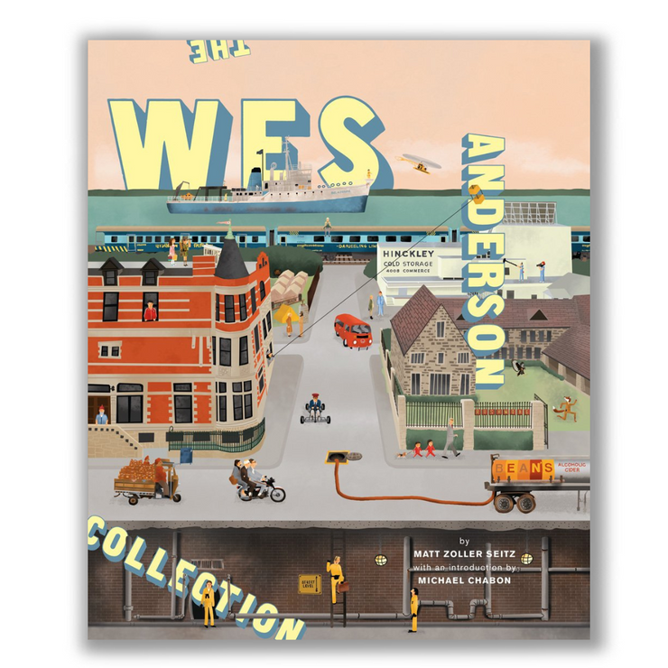 The Wes Anderson Collection Book