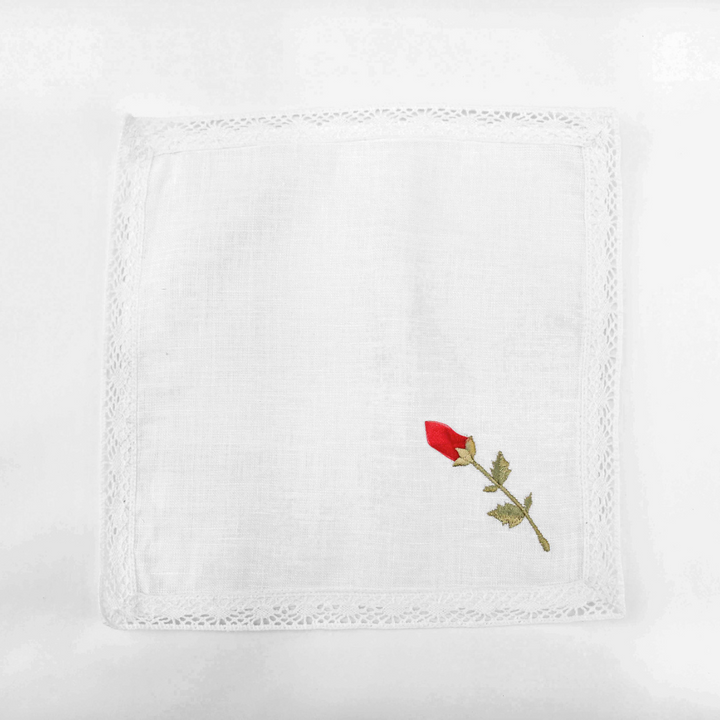 Cocktail Napkins - rosebud