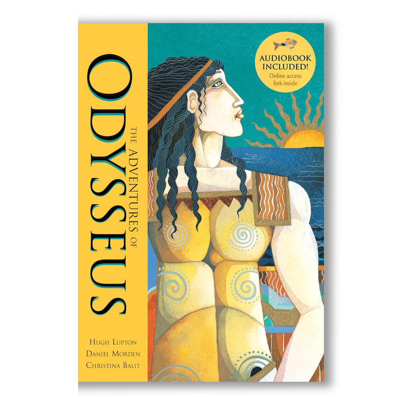 Adventures of Odysseus Book