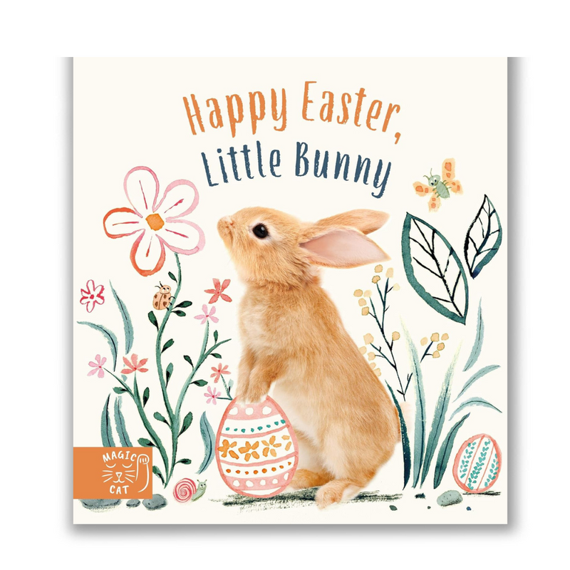 Happy Easter Little Bunny Book