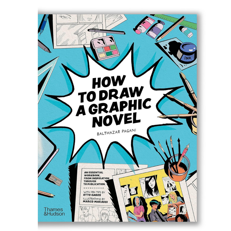 How to Draw a Graphic Novel Book