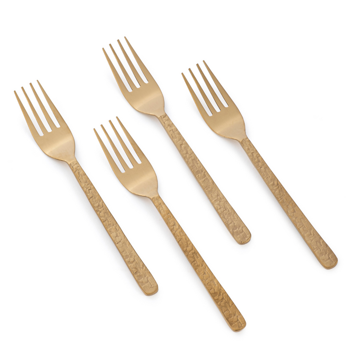 Fine Frost Dessert Fork Set