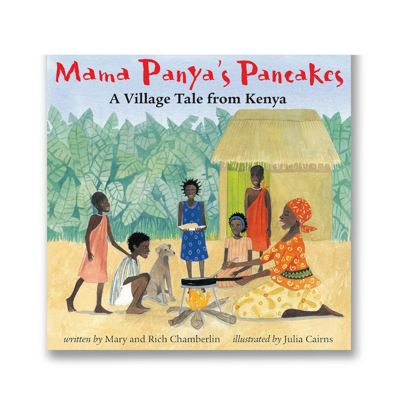 Mama Panya's Pancakes: A Village Tale from Kenya Book