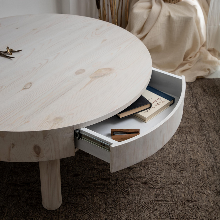 Cylinder Coffee Table