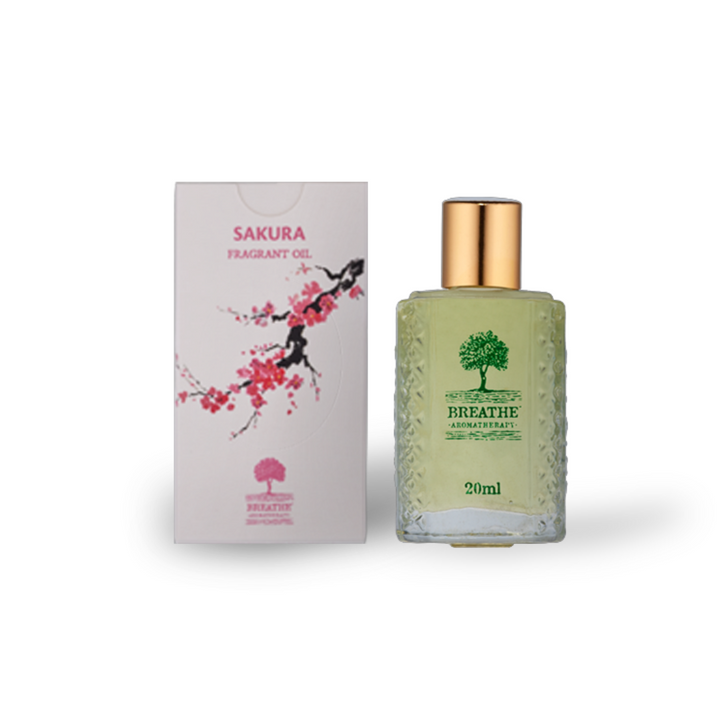 Sakura Fragrant Oil