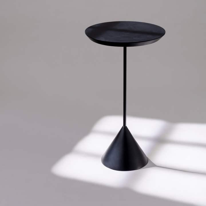 Cone End Table