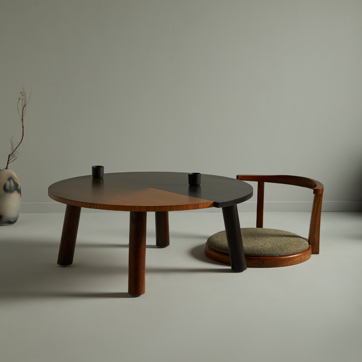 Double Circle Coffee Table