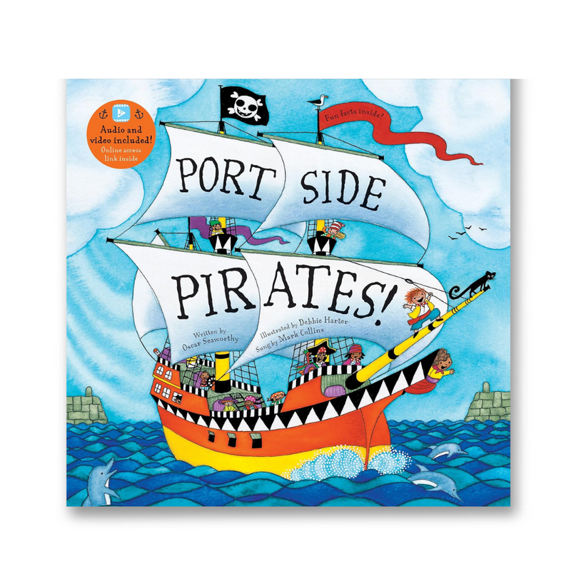 Port Side Pirates! Book