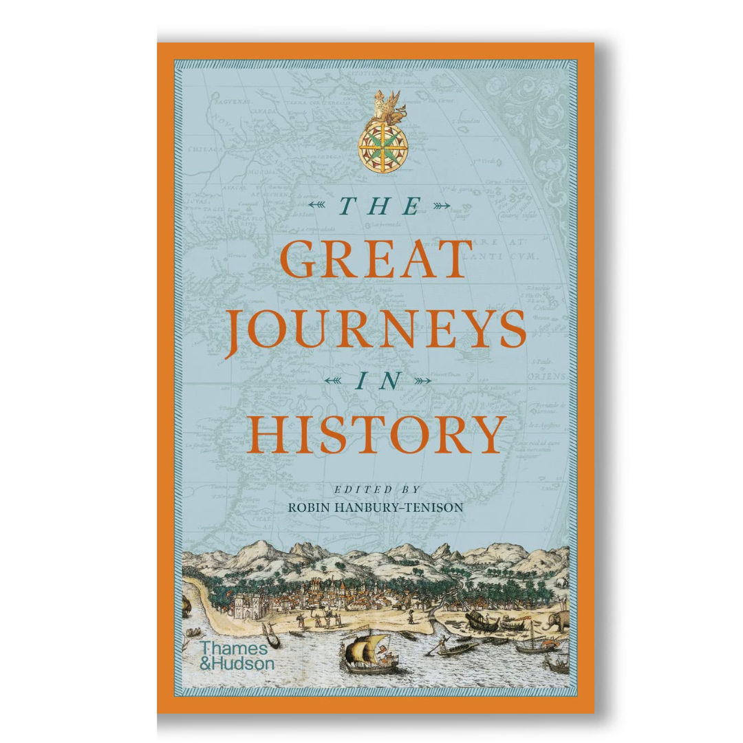 The Great Journeys in History Book