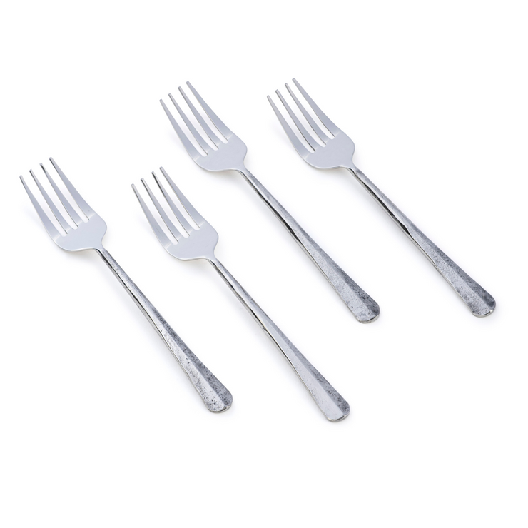 Silver Lining Dessert Fork Set