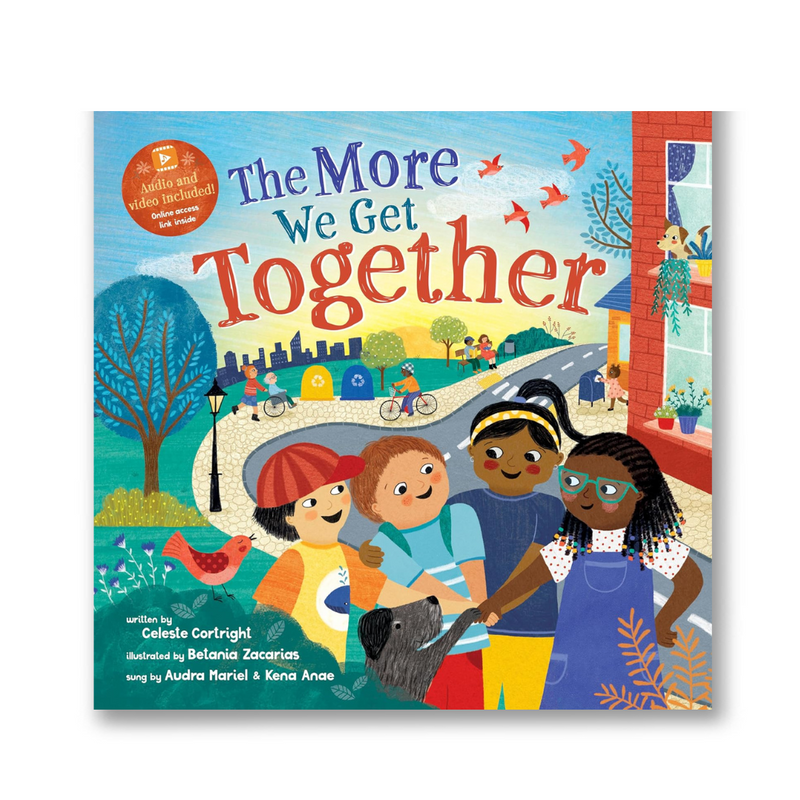 The More We Get Together Book