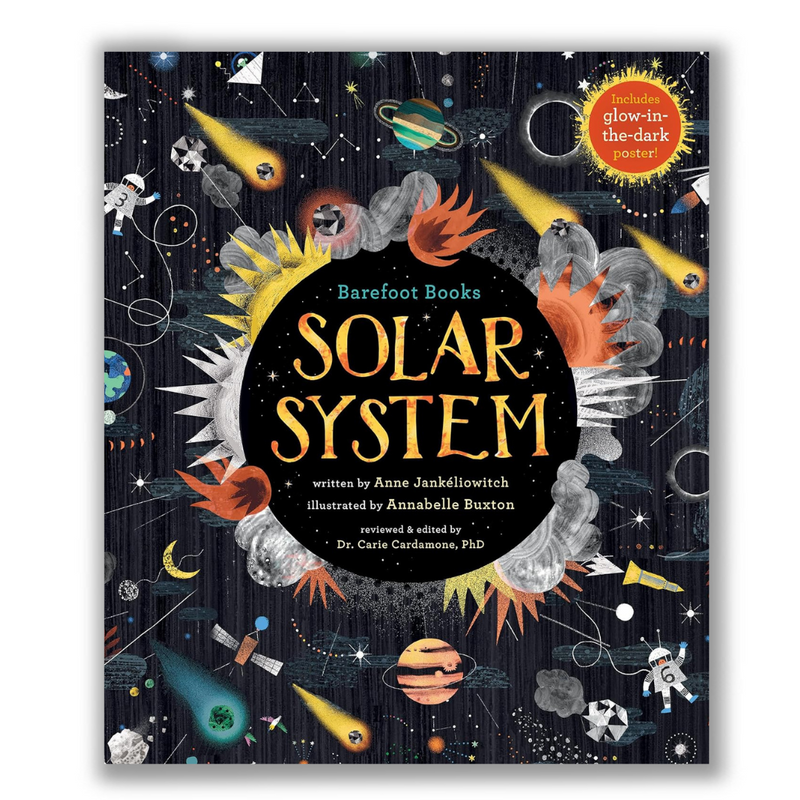 Barefoot Books Solar System Book