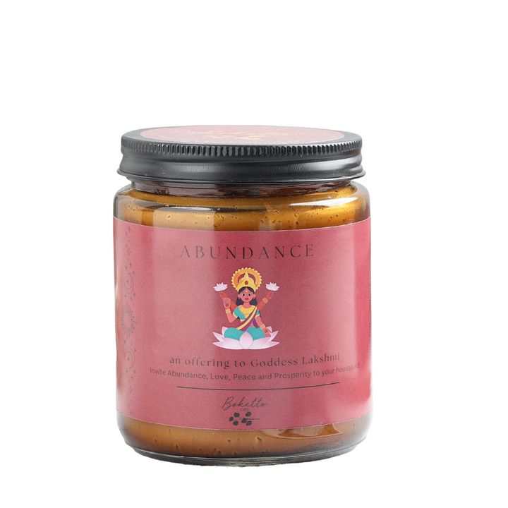 ABUNDANCE - MANIFESTATION CANDLE