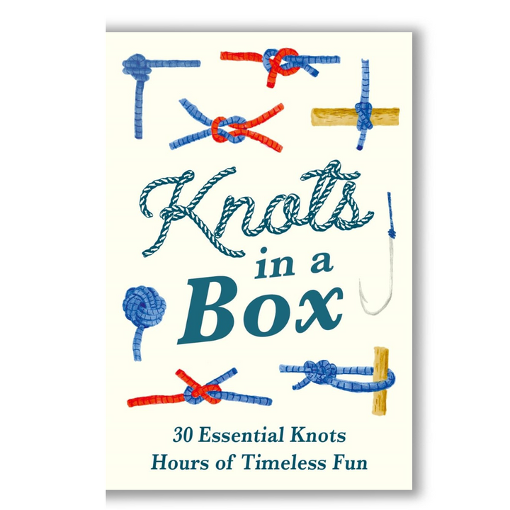 Knots in a Box: 30 Essential Knots; Hours of Timeless Fun Book