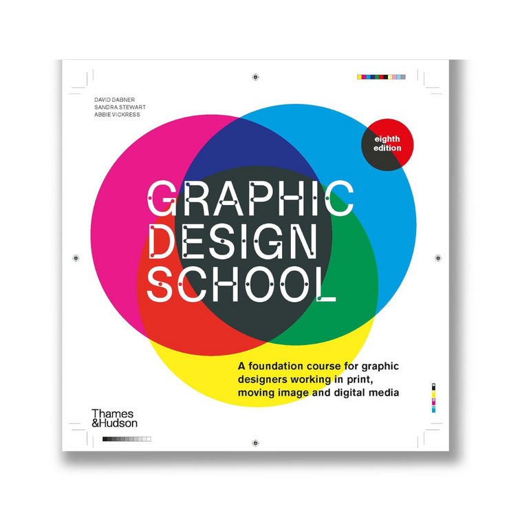 Graphic Design School Book