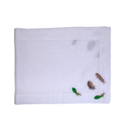 Placemats And Napkins - White