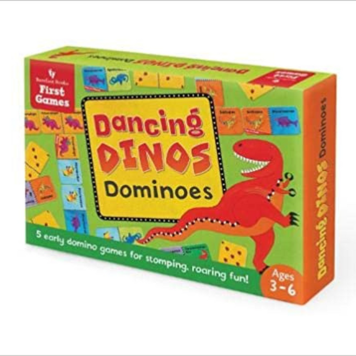 Dancing Dinos Dominoes