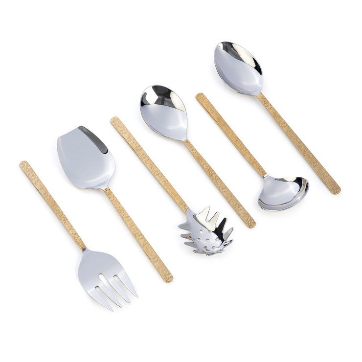 Fine Frost Serving Set