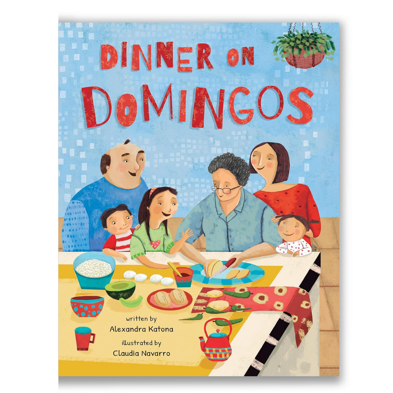 Dinner on Domingos Book