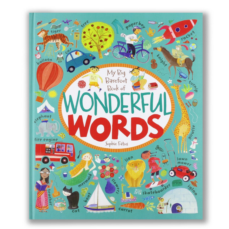 The Big Barefoot Book of Wonderful Words