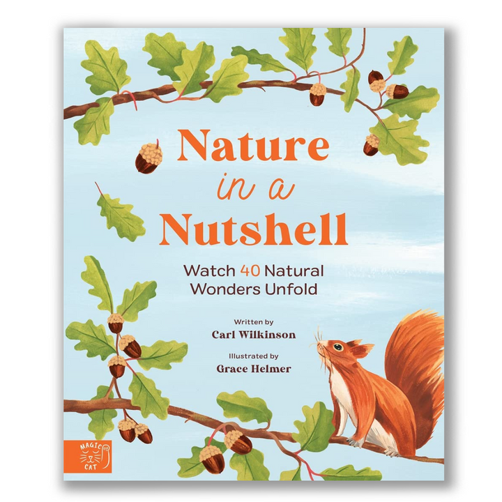 Nature in a nutshell: Watch 40 Natural Wonders Unfold Book