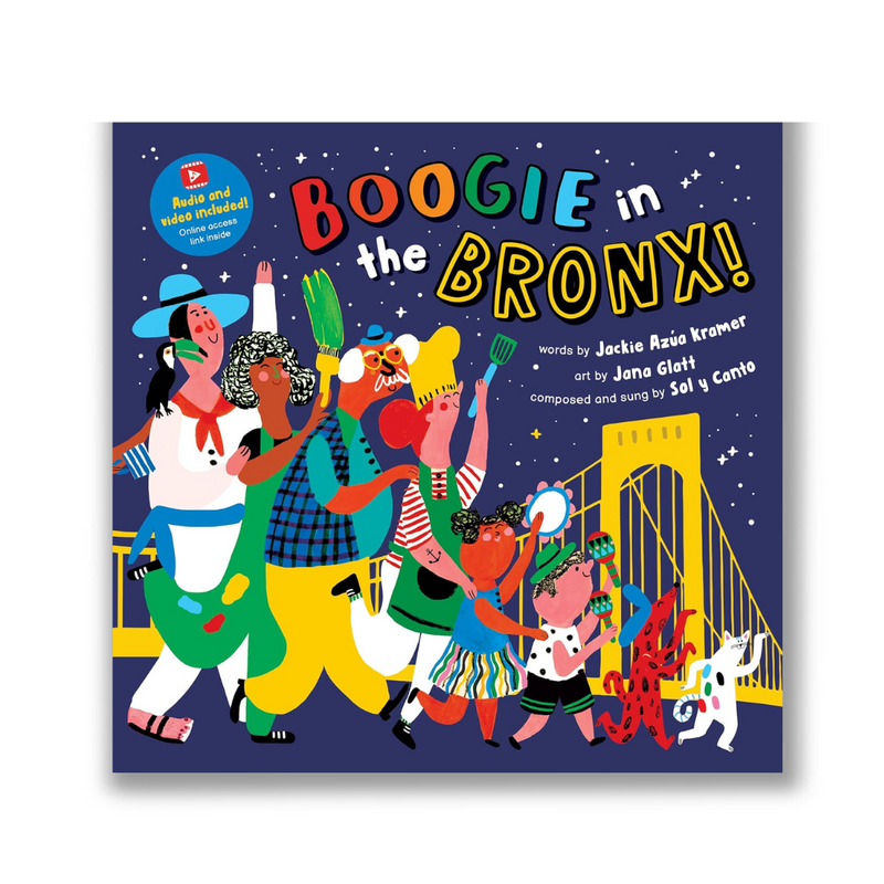 Boogie in the Bronx! (Barefoot Singalongs) Book