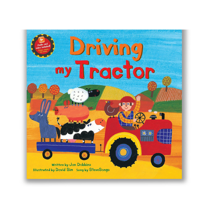 Driving My Tractor Book