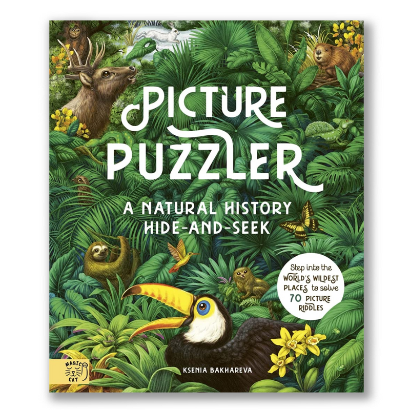 Picture Puzzler: A natural history Book