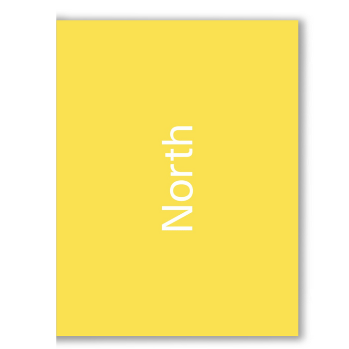 North: Extracts from visual identities Book