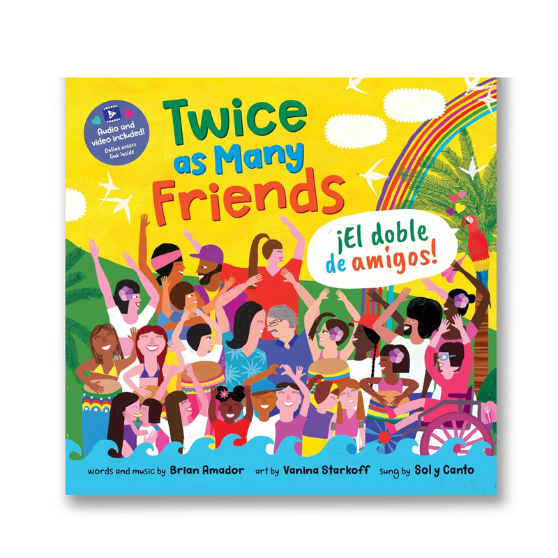 Twice as Many Friends Book