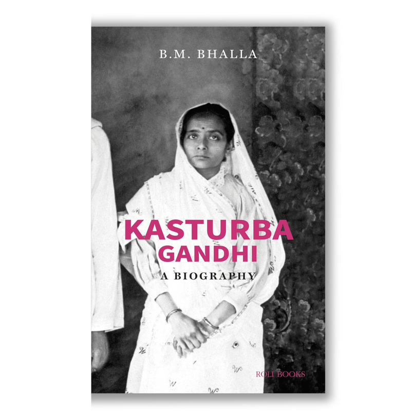 Kasturba Gandhi: A Biography Book