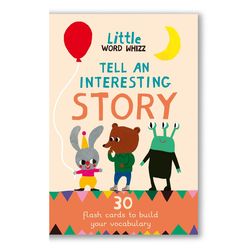 Tell An Interesting Story: 30 Story Cards to Build Your Vocabulary