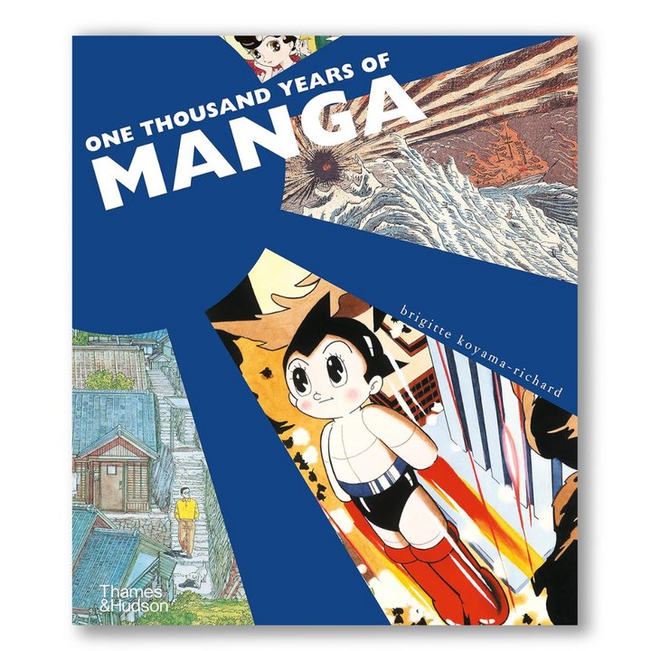 One Thousand Years of Manga Book