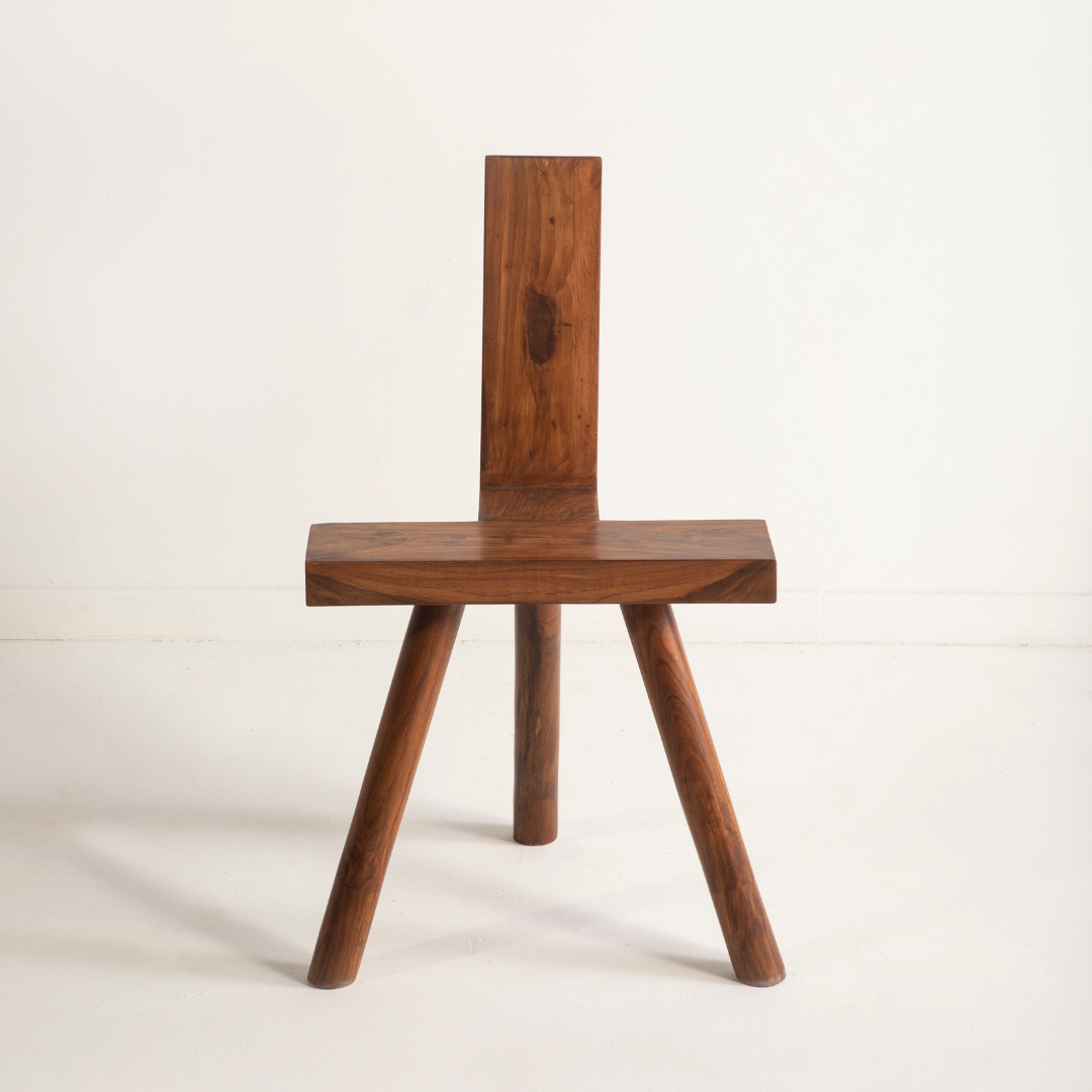 Square Tripod Chair